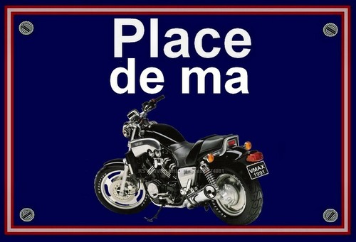 Plaque place ma - de, yamaha
