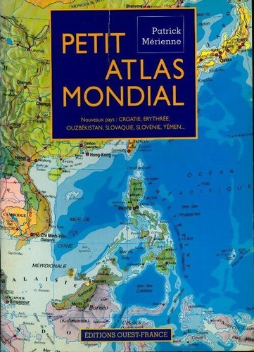 Petit atlas mondial merienne - -,