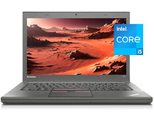 14" Lenovo ThinkPad Laptop PC: 16GB RAM! 256GB SSD! Intel i5! Windows 10!