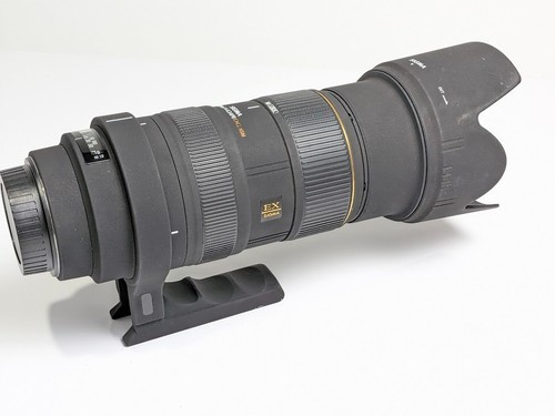 Objectif sigma 500mm - ex, 50-500mm