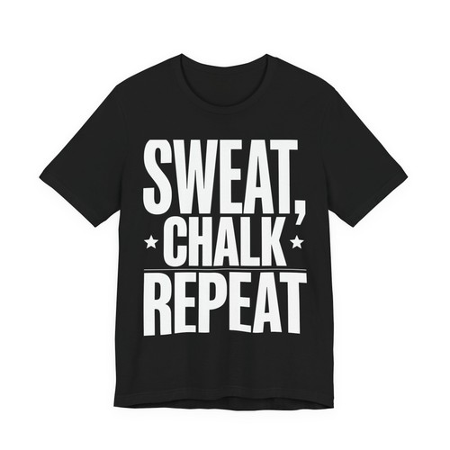 Sweat chalk repeat crossfit - chalk,,