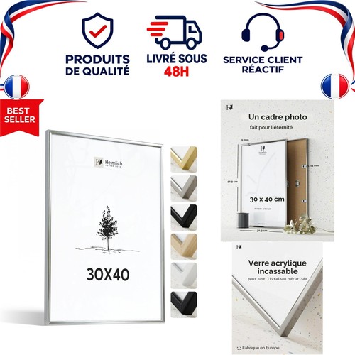 Cadre photo aluminium heimlich - photo,