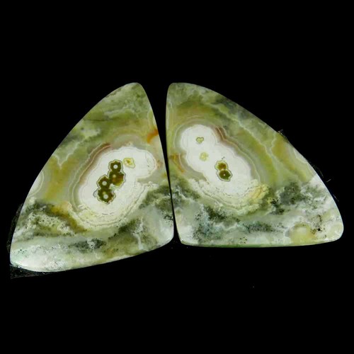 20cts paire de pierres - 34.20cts.,