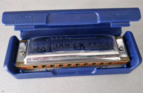 Hohner blues harp harmonica - hohner, ms