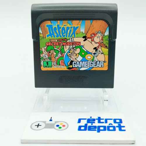 Asterix and the secret mission - asterix,