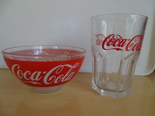 Bol verre coca cola - verre,