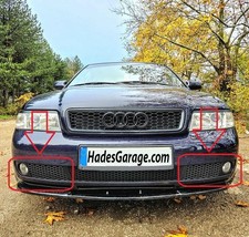 Audi A4 B5 LCI Grille de