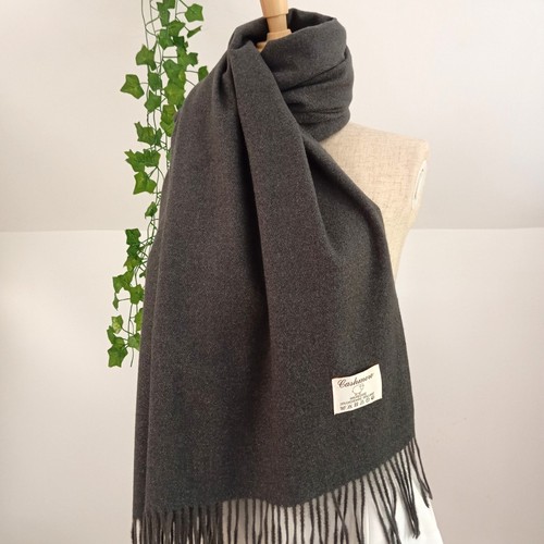Gris foncé e77 étole - gris,