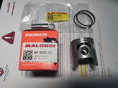 Piston kit malossi - kit, peugeot