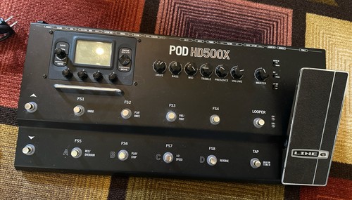 Line pod hd500x amp - line,