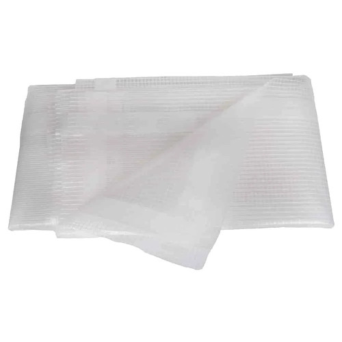 Bâche transparente 5x6m - transparente,