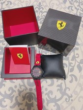 Scuderia Ferrari Wristwatch Japan Curcuit Linited Unused MINT Long Storage