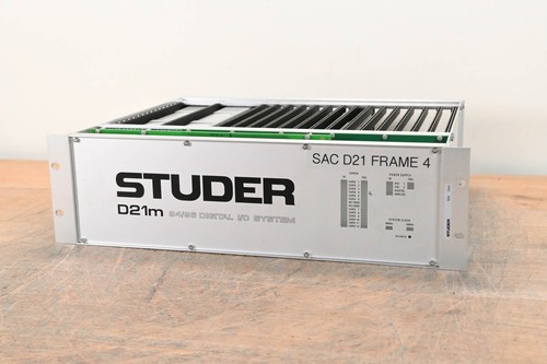 Studer d21m modular - studer, system