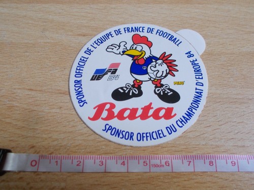 Autocollant football bata - -,