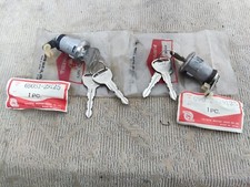 PAIR NOS TOYOTA トヨタ DOOR CYLINDER & KEYS CORONA Mark II CRESSIDA # 69051/2-29125