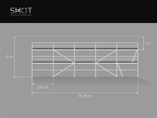 Échafaudage de construction