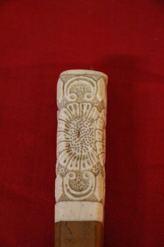 Pommeau canne art deco - de,