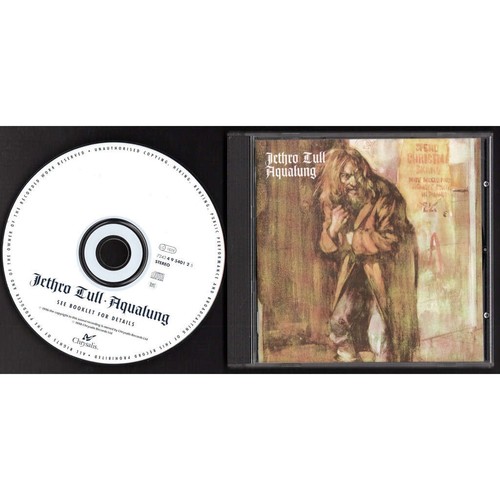 Jethro tull aqualung used - jethro,