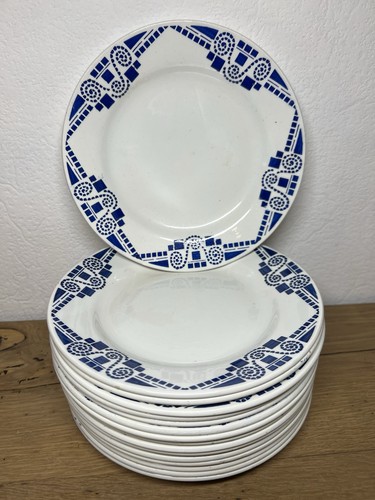 Assiettes dessert moulin - 16,