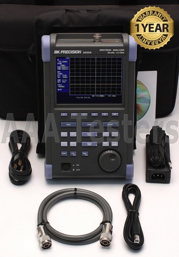 Précision 2650a analyseur - bk,