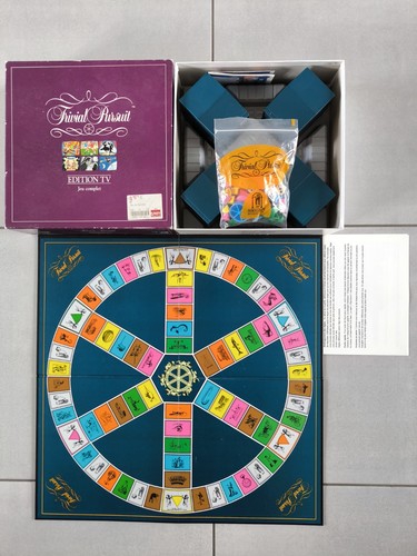 Jeux société trivial - jeux,