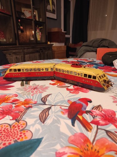 Train hornby autorail - o,