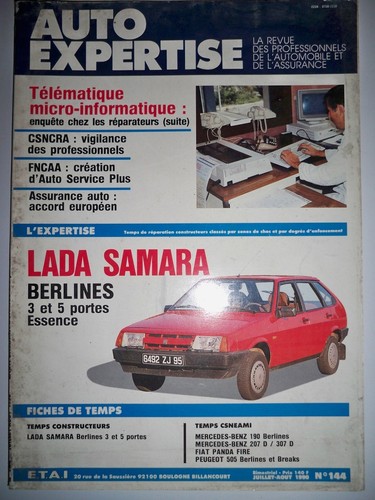 Lada samara revue technique - -,