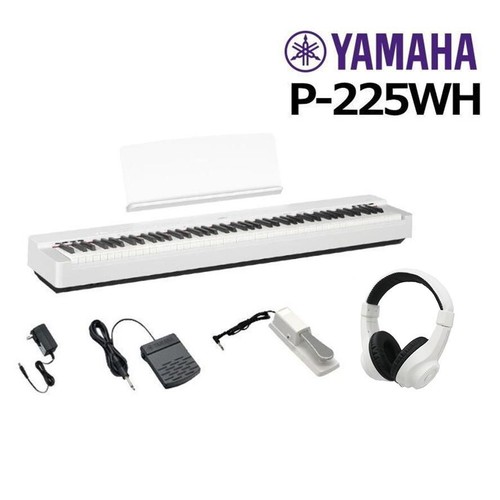 Nouveau yamaha p 225wh - yamaha, p-225wh