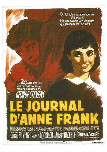 Journal anne frank - cp, d'anne
