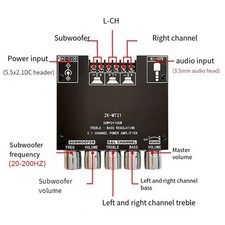 Kit Audio Bricolage 2.1 Canaux