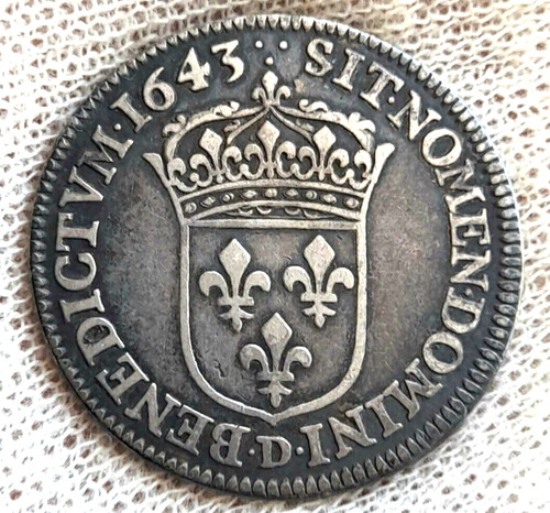 France louis xiii très rare - france,