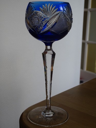 Ancien verre vin - vin, roemer