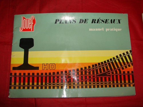 Jouef plans reseau - jouef, ho