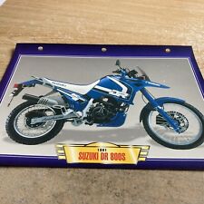 Suzuki DR800S 1991 DR800 S