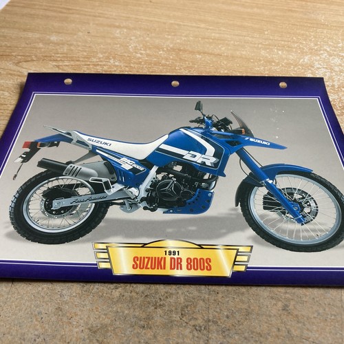 Suzuki dr800s 1991 dr800 - suzuki,