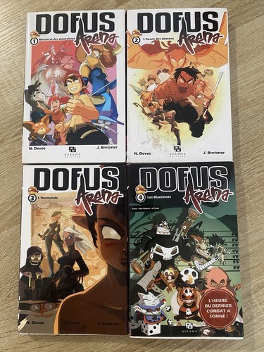 Ankama éditions dofus arena - ankama,