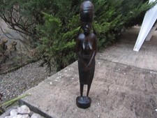 Statuette Africaine en bois