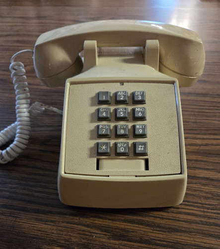Vintage itt touch tone - touch,