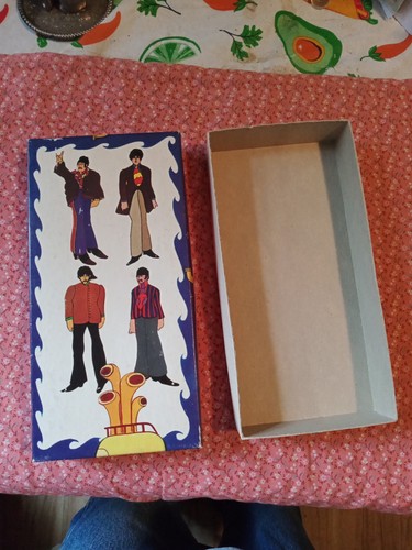 Vintage beatles yellow - vintage,
