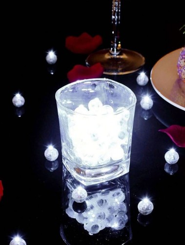 Billes boules lumineuse - 10,