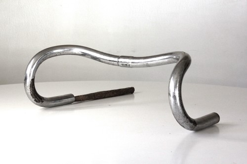 Cintre vélo randonneur ancien - cintre,