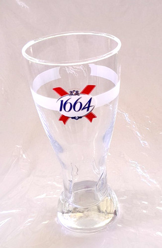 Kronenbourg 1664 etched bier - kronenbourg,
