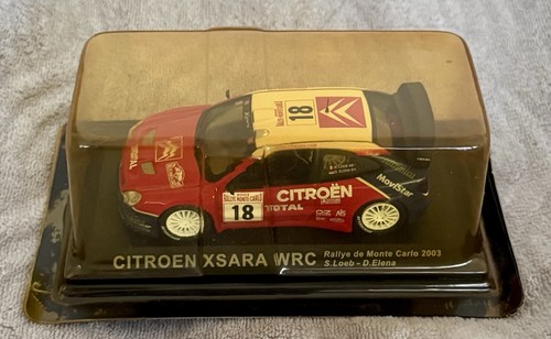 Citroën xsara wrc rallye - xsara,