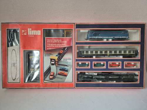 Lima coffret train auto - ho,