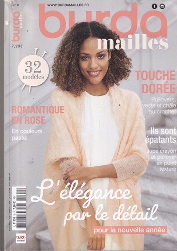 Burda mailles 32 - mailles, n°08