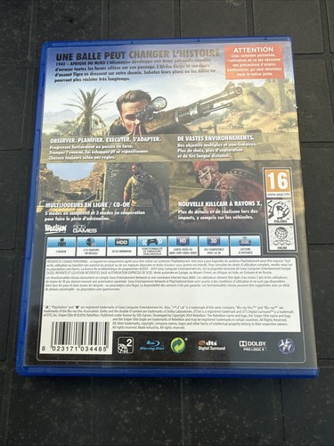 Sniper elite ps4 fr - 3,