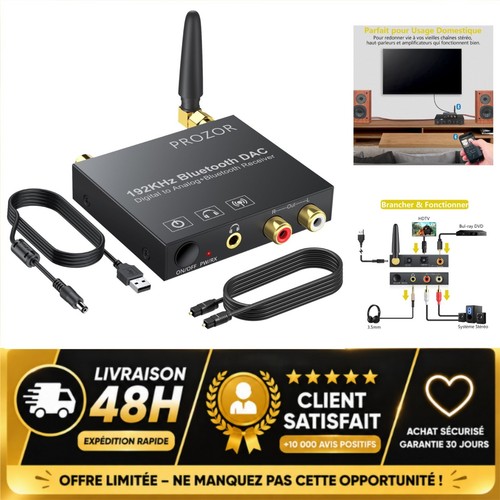 Prozor dac 192khz - dac, bluetooth