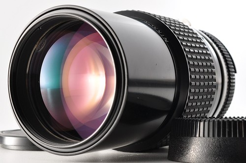 Objectif téléobjectif nikon - objectif,