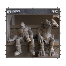 Fans orc et troll Fantasy