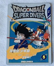 Carte Super Dragon Ball Heroes/ Super Divers EX2-009 EXR Goku & Bulma NM